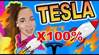 Tesla Shares Hit Record Highs Surging Ahead of S&P 500 Debut!🔥Model 3 :Pretty Girls Stock Episode 34