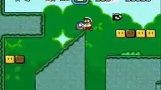 Super Mario World Hack Review - Rise To The Challenge