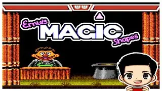 SESAME STREET 123 (NES) FULL GAME 100% RETRO GAME