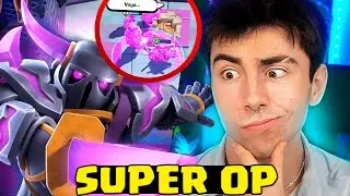 MI PRIMERA VEZ CON DESTROZANDO PEKKA EVOLUCIONADA😱
