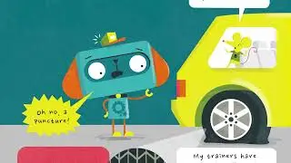 The book of cars and truck - The Reading Corner
