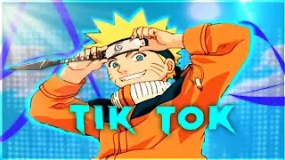 Anime Mix - TiK ToK [AMV/EDIT] (FREE PRESET⚠️)