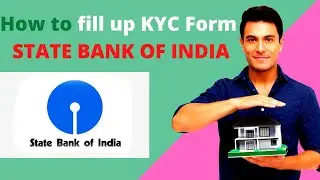How to fill up KYC Form of STATE BANK OF INDIA || SBI KYC form 2021
