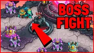 Second Boss Guide - Veteran - Kingdom Rush Alliance