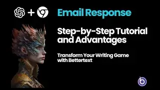 How to use the email response feature on Bettertext?