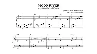Moon River - Piano