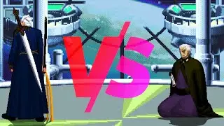 Vergil VS Fritz Mugen Devil May Cry VS Akatsuki Blitzkampf