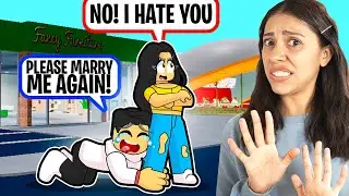 MY EX-HUSBAND PROPOSED! *HE WANTS TO GET BACK TOGETHER (Roblox)