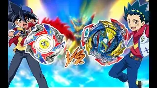 【戰鬥陀螺】龍騎士MS VS 永恆戰神 | Dragoon MS VS Ultimate Valkyrie | ドラグーンMS VS アルティメットヴァルキリー