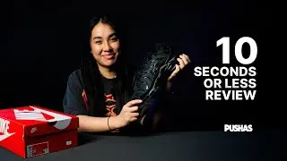 Nike Air Max Plus TN 'Triple Black' (2017) | 10 Seconds Or Less Review