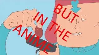 JoJo part 5 characters in a nutshell Except it's in The Real Anime