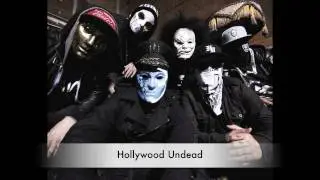 Hollywood Undead's New Masks and Unmasked