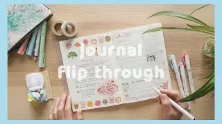Aesthetic Journal Flip Through 📔| April 2021🍨