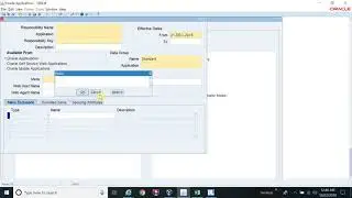 How to Create responsibility Through Data loader in Oracle R12 - Part 2