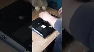 Ciscenje laptop zamjena termalnepaste #servis #ciscenje #ufo187 #cooler