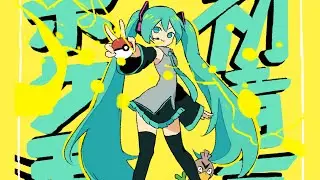 Pokémon x Hatsune Miku Fan animation process