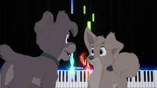 I Didn't Know That I Could Feel This Way - Lady And The Tramp 2 - Easy Piano