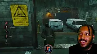 The #1 Jane Main on Dead by Daylight VS The Huntress at The Gideon Meat Plant