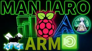 Manjaro ARM 64bit Raspberry Pi 4B XFCE i MATE Czy da się na tym pracować? Bazuje na Arch Linux ARM