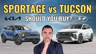 2026 Hyundai Tucson Hybrid VS Kia Sportage Hybrid || Should You Buy One?
