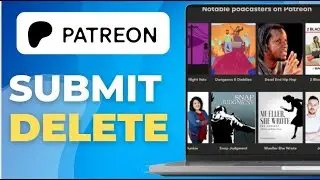 How To Delete Patreon Account