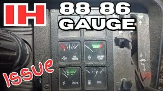 IH 88/86 Series Gauge Cluster No Power