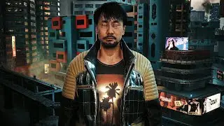 (SHORT) CYBERPUNK 2077 - HIDEO KOJIMA