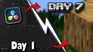 I learned how to edit in 7 days with no experience (ft. Davinci Resolve)
