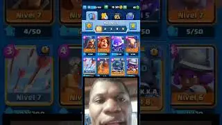 jugando Clash Royale #loquendo