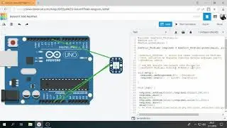 Tinkercad ile Arduino Bölüm97: Tekli Neopixel