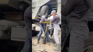 Вы будете поражены тем как эти парни справились с задачей #shorts