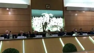Мурзин Валерий Алексеевич - круглый стол в Мэрии.