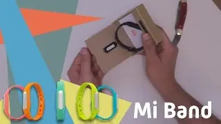 Распаковка смарт браслета Xiaomi Mi Band