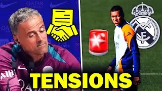 LE REAL MADRID SORT DU SILENCE SUR MBAPPÉ EN DÉPRESSION, LE PSG PROLONGE LUIS ENRIQUE ! - ACTU FOOT