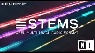 Update Traktor Pro 2.9 (New Audio Format Stems)