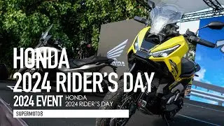 抽CBR650R、新款X-ADV / FORZA 750標配定速！2024 HONDA重機大會師&新車發表會 『開啟字幕』