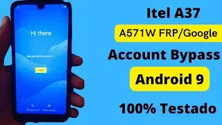Como remover conta Google de Itel A37 em 5 minutos