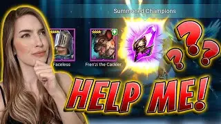 Summoned A Legendary Void, BUT Was It Worth It Raid Shadow Legends!