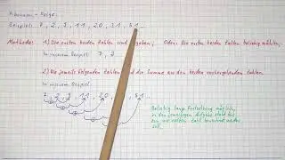Fibonacci Folge (Grundschule 4. Klasse)