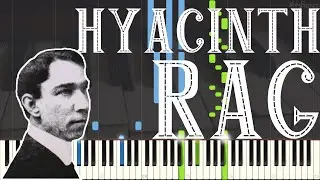 George Botsford - Hyacinth Rag 1911 (Ragtime Piano Synthesia)