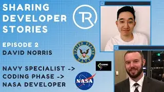 Navy Specialist // CodingPhase Mentee // NASA Developer David Norris [STS #2]