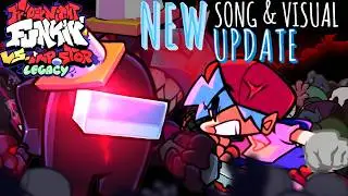FNF VS Impostor: Legacy - NEW Defeat Song & Visual Update + Comparison (Old Vs New)