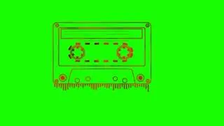 Awesome Radio Visualizer Template Green Screen Video | Green Tech Video'z