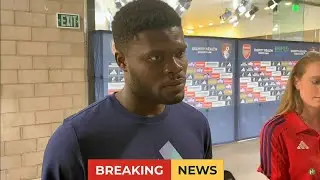 THIS IS WHAT 🇬🇭THOMAS PARTEY SAID ABOUT HIS INJURY & ARSENAL FUTURE…BLACK STARS NEWS