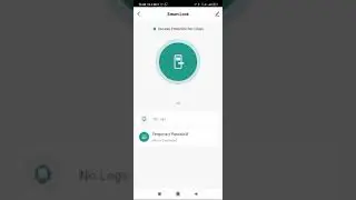 открытие замка zkteco c приложения zsmart