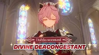Dahlia Decongestant Commercial