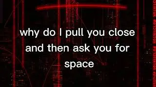 why don't we - 8 letters (lyrics)