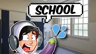 First Time Beating it at SCHOOL! *GONE SUS*