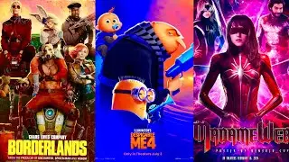 Worst Movies of 2024 RANKED