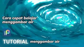 Tutorial Mudah dan cepat Menggambar Air di Android